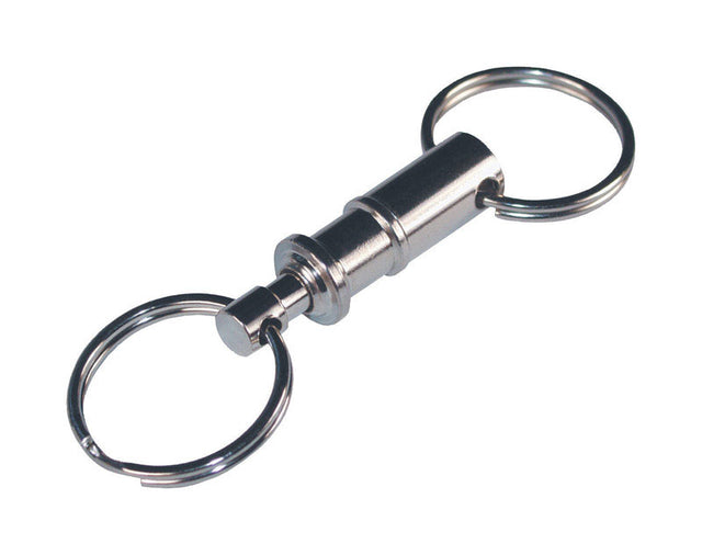 HILLMAN Metal Silver Valet Key Chain