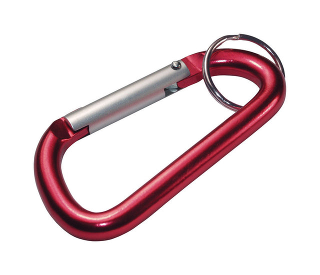 HILLMAN Aluminum Assorted Carabiner