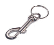 HILLMAN Metal Silver Clips/Sanp Hooks Key Chain
