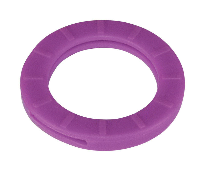 HILLMAN Plastic Assorted Bands/Caps Key Ring