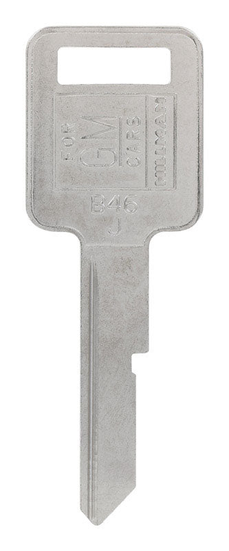 Hillman Automotive Key Blank Single For GM