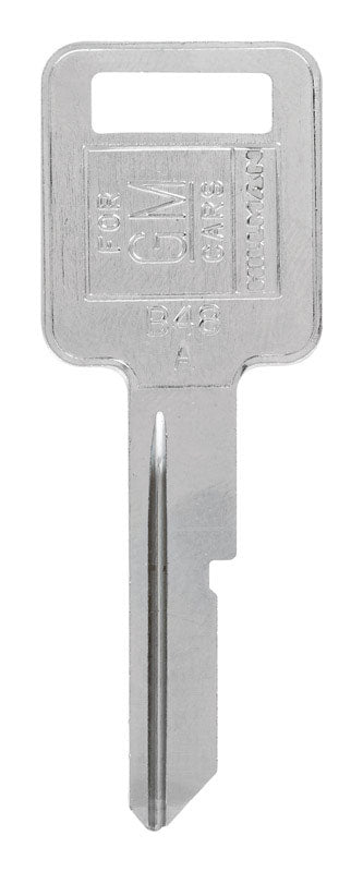 Hillman Automotive Key Blank B48 For GM