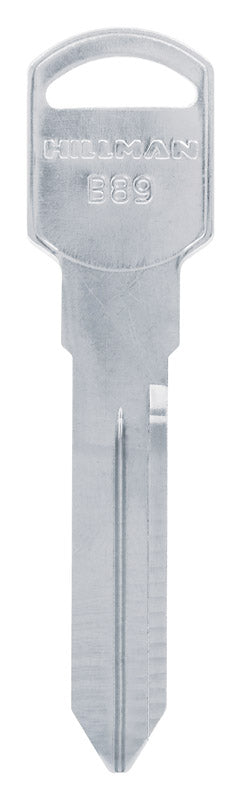 Hillman B-89 Automotive Key Blank Double For GM