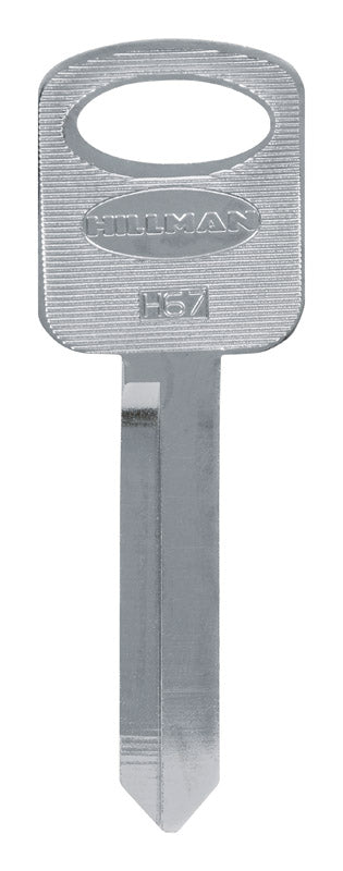 Hillman Automotive Key Blank Double For Ford