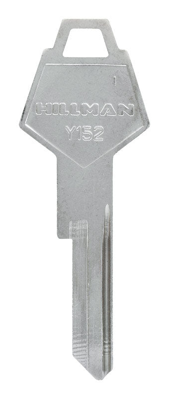 Hillman Automotive Key Blank Single For Chrysler