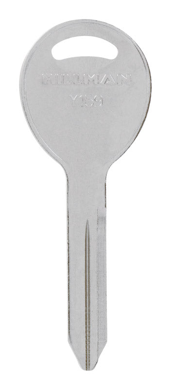 Hillman Automotive Key Blank Double For Chrysler
