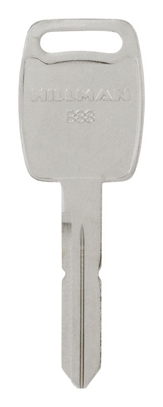 Hillman Automotive Key Blank Double For GM