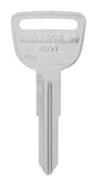 Hillman Automotive Key Blank Double For Honda