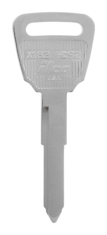Hillman Automotive Key Blank HD92 Double For Honda