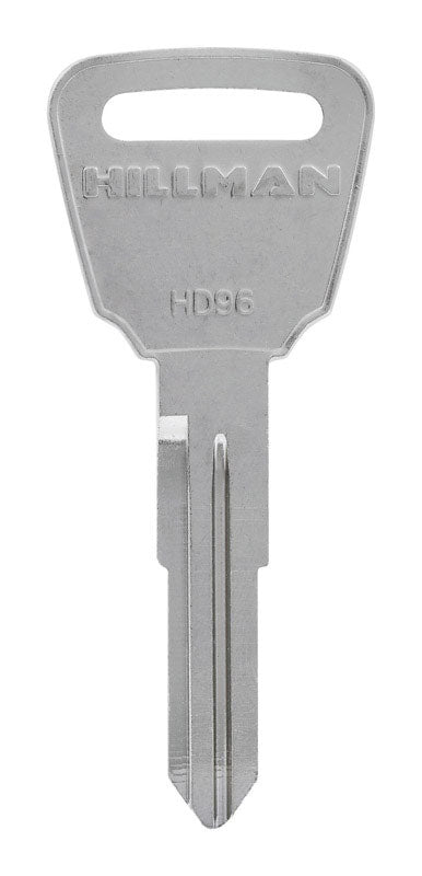Hillman Automotive Key Blank HD96 Double For Honda