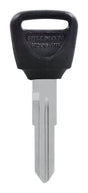 Hillman Automotive Key Blank HD96PH Double For Acura