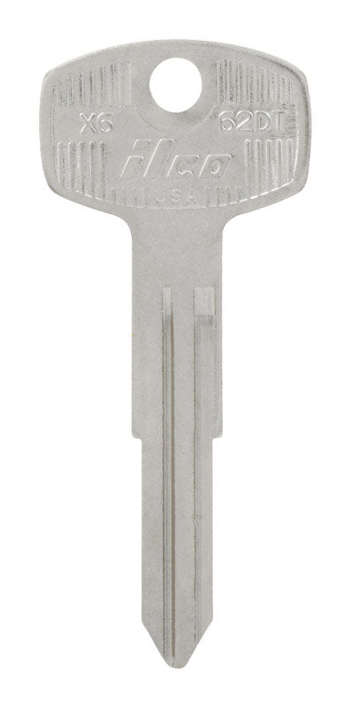 Hillman Automotive Key Blank DA22 Double For Nissan