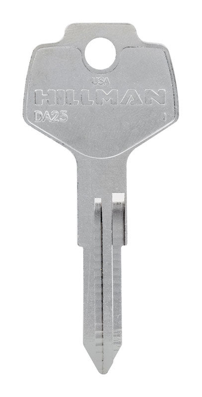 Hillman Automotive Key Blank Double For Nissan