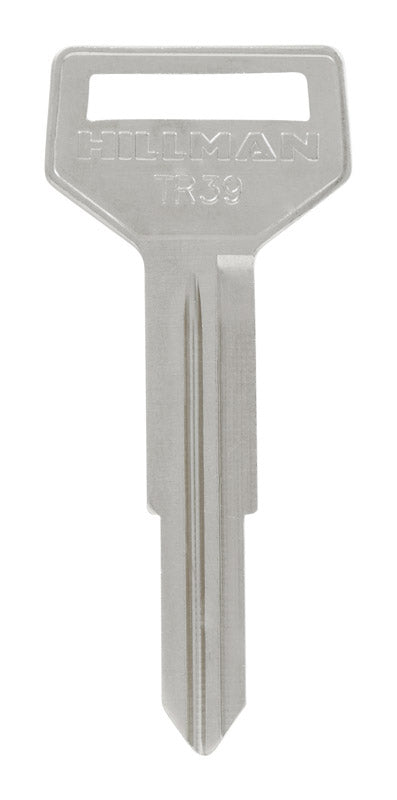 Hillman Automotive Key Blank TR39 Double For Toyota