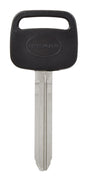 Hillman Automotive Key Blank TR-47PH Double For Toyota