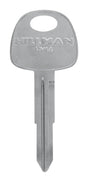 Hillman House/Office Universal Key Blank Double For Hyundai