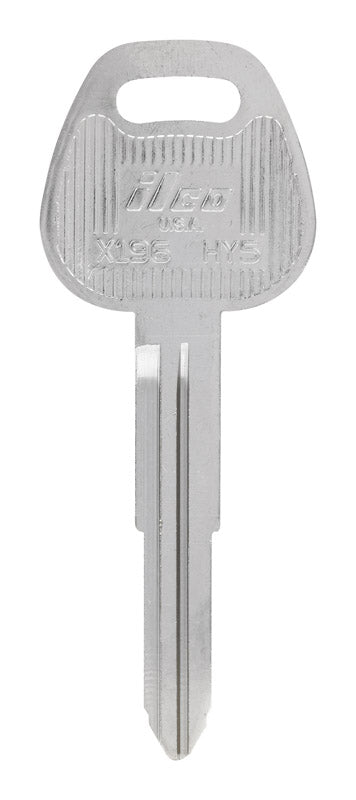 Hillman Automotive Key Blank HY5/HY4 Double For Hyundai