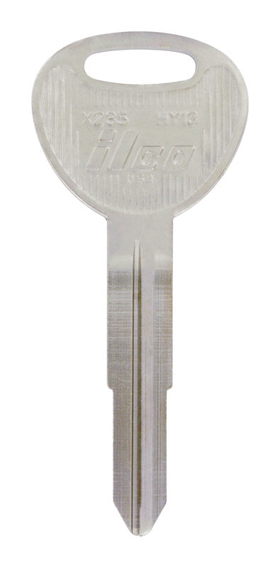 Hillman Automotive Key Blank Double For Hyundai