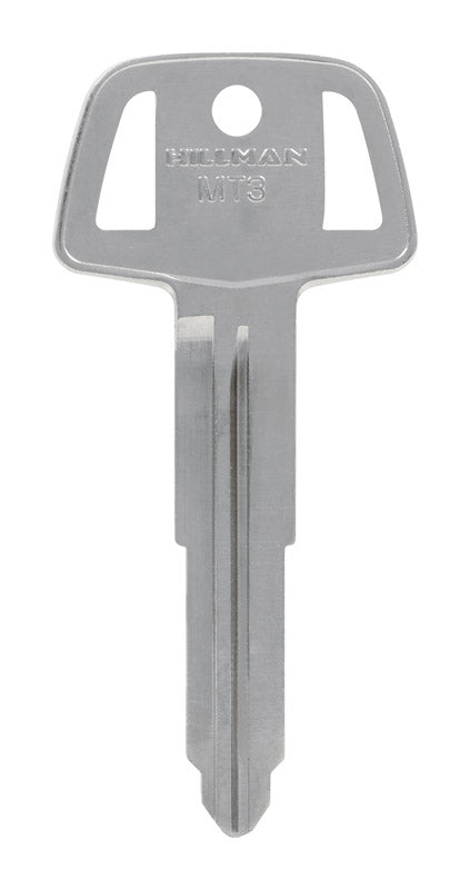 Hillman Automotive Key Blank Double For Mitsubishi