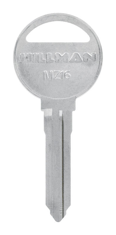 Hillman Automotive Key Blank MZ16/MZ15 Double For Mazda