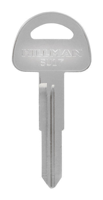 Hillman Automotive Key Blank SU17 Double For Suzuki