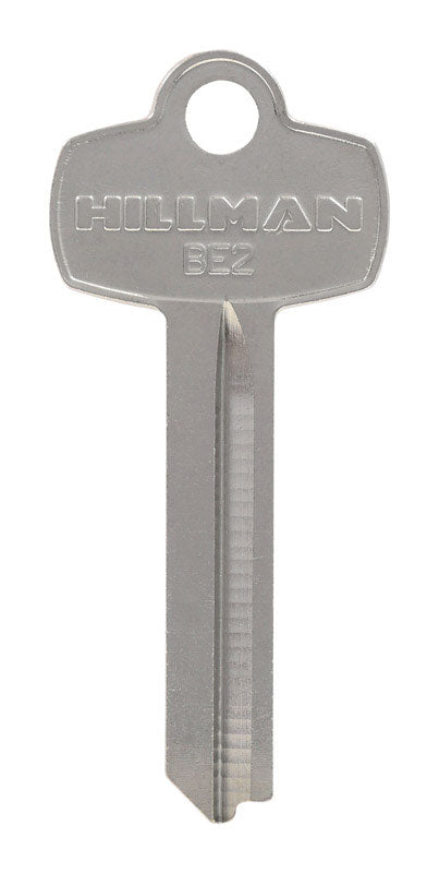 Hillman House/Office Universal Key Blank BE-2/A Single