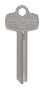Hillman House/Office Universal Key Blank BE-2/A Single