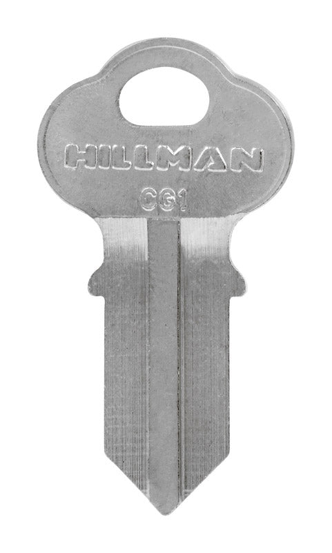 Hillman House/Office Universal Key Blank Double