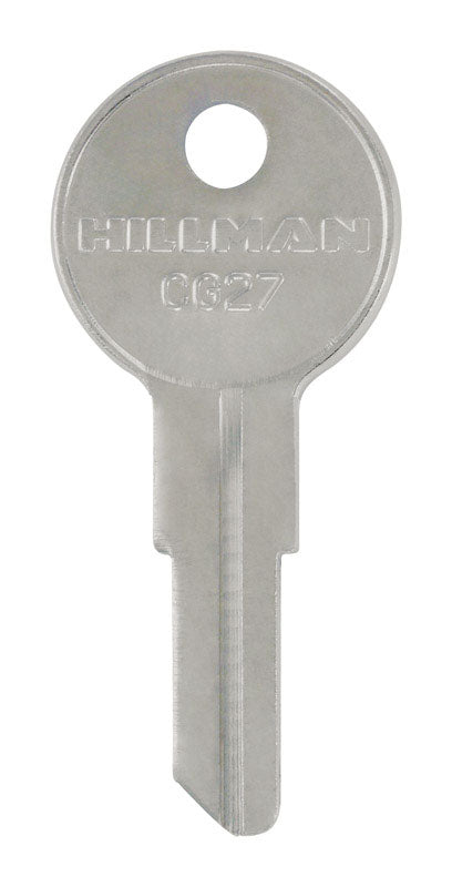 Hillman Automotive Key Blank Single For Chicago