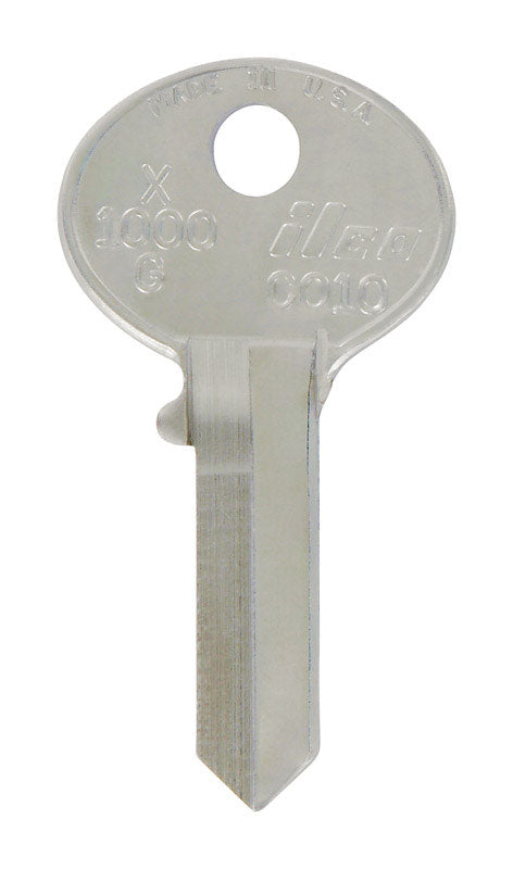 Hillman House/Office Universal Key Blank Single