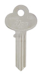 Hillman House/Office Universal Key Blank Single