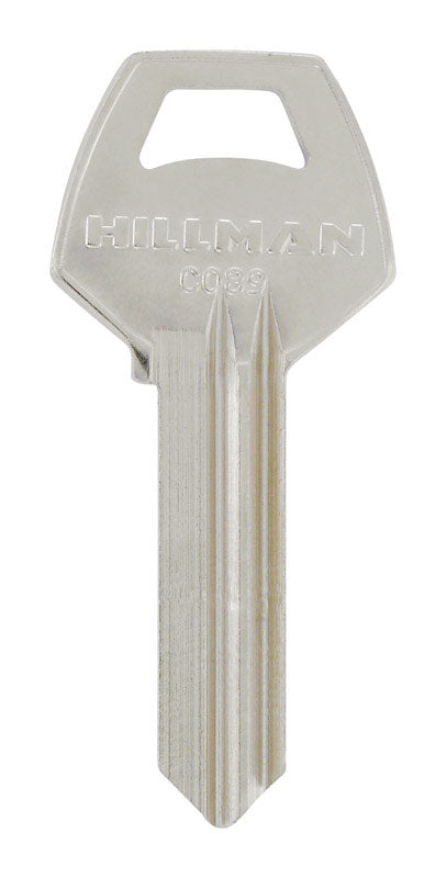 Hillman House/Office Universal Key Blank Single
