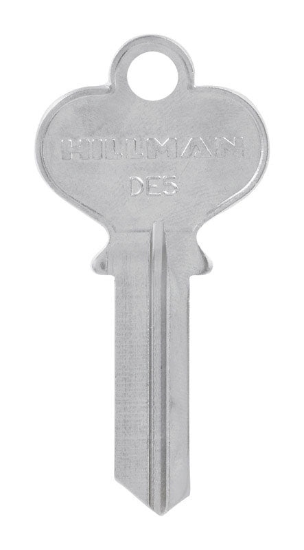 Hillman House/Office Universal Key Blank Single