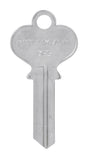 Hillman House/Office Universal Key Blank Single