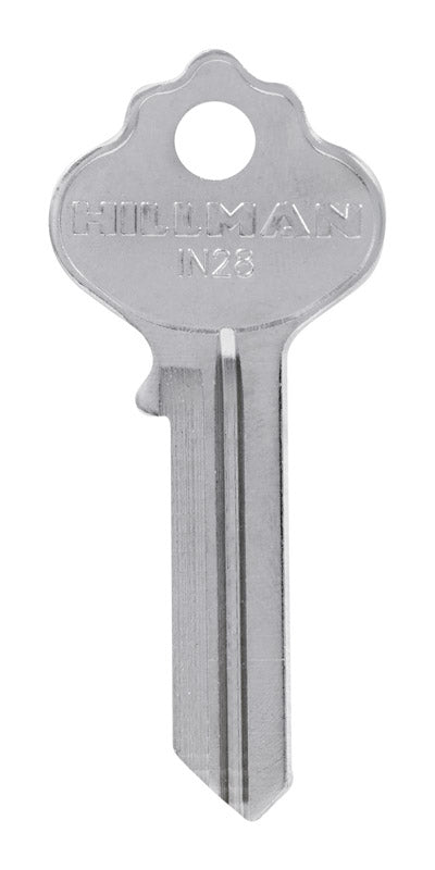 Hillman House/Office Universal Key Blank Single