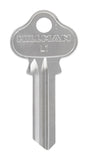 Hillman House/Office Universal Key Blank Single