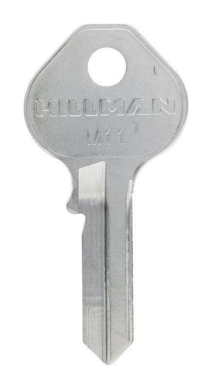 Hillman Padlock Universal Key Blank Single