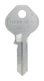 Hillman Padlock Universal Key Blank Single