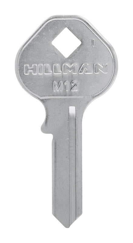 Hillman Padlock Universal Key Blank Single