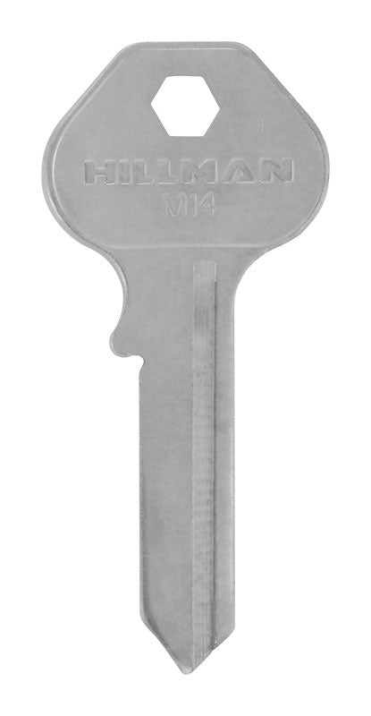 Hillman House/Office Universal Key Blank Single