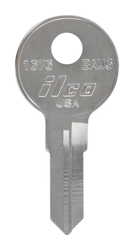 Hillman House/Office Universal Key Blank Double