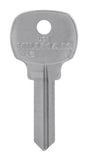 Hillman House/Office Key Blank Single