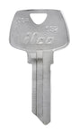 Hillman House/Office Universal Key Blank Single