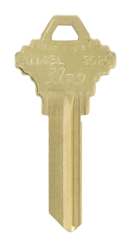 Hillman SC20 House/Office Universal Key Blank Single