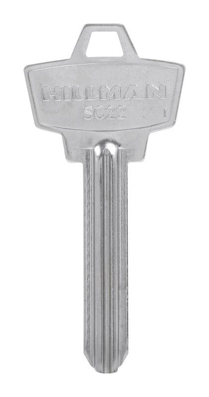 Hillman House/Office Universal Key Blank Double