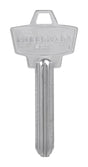 Hillman House/Office Universal Key Blank Double