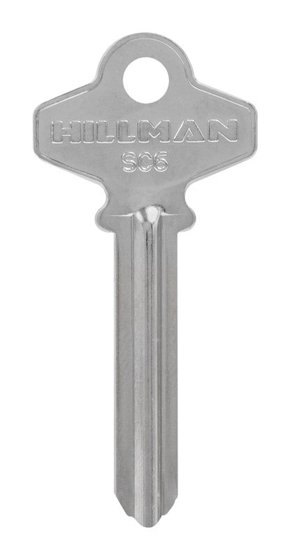 Hillman House/Office Universal Key Blank Single