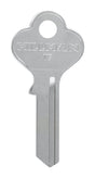 Hillman House/Office Universal Key Blank Single
