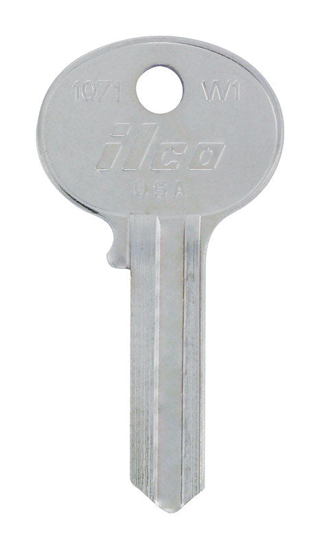 Hillman House/Office Universal Key Blank Single
