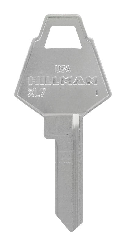 Hillman Mailbox Universal Key Blank Single